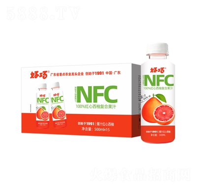 ����NFC100%�t�����֏ͺϹ�֭500ml��15