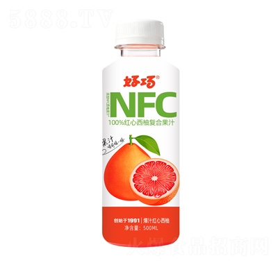 ����NFC100%�t�����֏ͺϹ�֭500ml