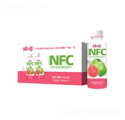 ����NFC100%�Ř��ͺϹ�֭500ml��15
