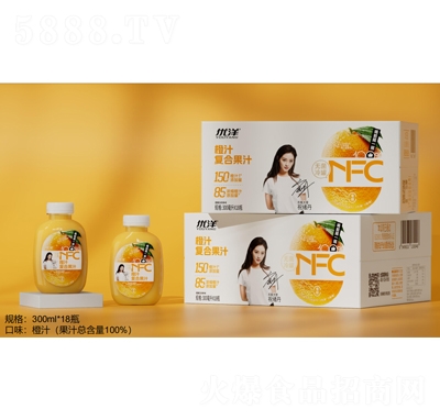 ��(y��u)��NFC��֭��(f��)�Ϲ�֭300mlX18ƿ