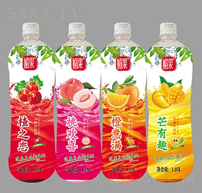 媚果果汁飲料1.25L