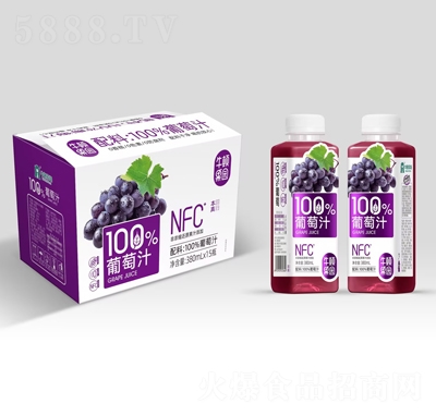 ţ�D���@NFC100%����֭380mlX15ƿ