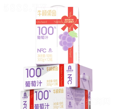 ţ�D���@NFC100%����֭300gX12ƿ��픺�����