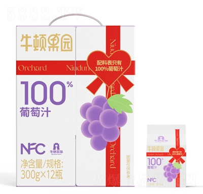 ţ�D���@NFC100%����֭300gX12ƿ��픺�