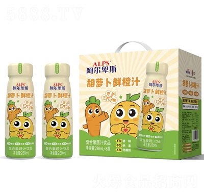 ������˹���}���r��֭280mlX6ƿ