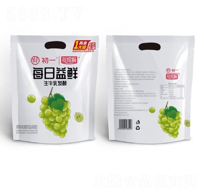 初一&多給粒每日益鮮葡萄味乳酸菌飲品100mlX8