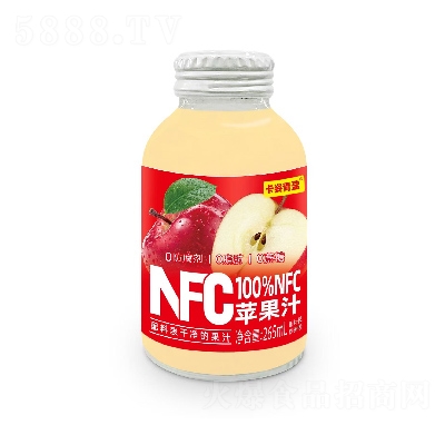 ������ӯNFC��֭��ϼt�O��֭265ml