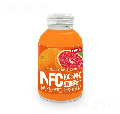 ������ӯNFC��֭��ϼt����֭265ml