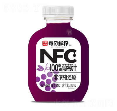 ����ÿ���rեNFC100%����֭330Ml