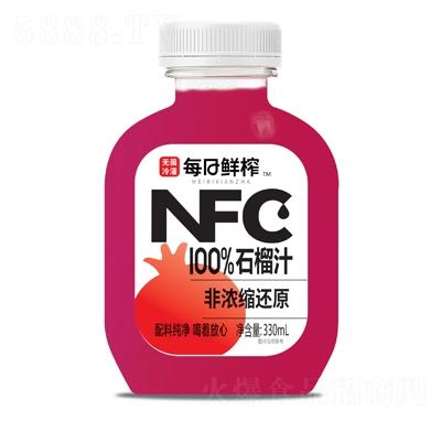 ����ÿ���rեNFC100%ʯ��֭330ML