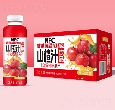 ΨΨ����100%ɽ�֭�Ʒ500mlX15ƿ