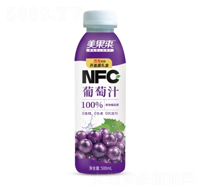 ������NFC����֭500ml
