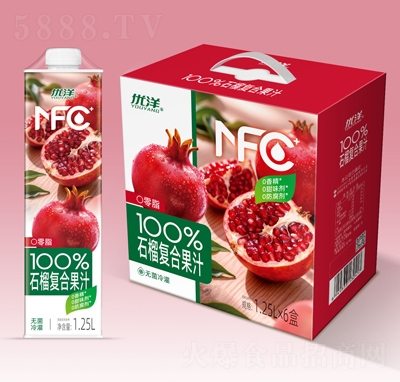 ��(y��u)��NFC100%ʯ���(f��)�Ϲ�֭1.25LX6��