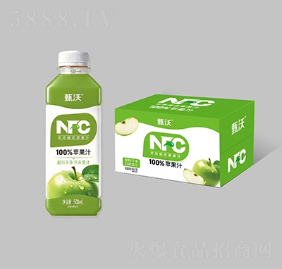 ����NFC100%�O��֭500ml