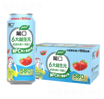 �Ͽڲ�ݮ6������Ԫ 490ml