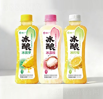 初一冰釀果汁系列