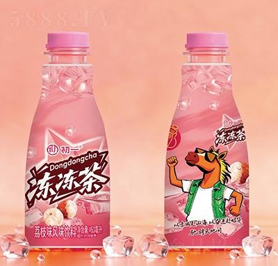 初一凍凍茶荔枝風(fēng)味飲料