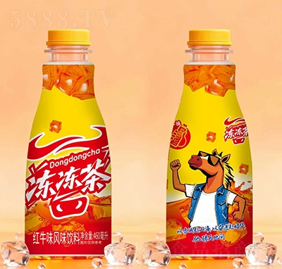 初一凍凍茶紅牛風(fēng)味飲料