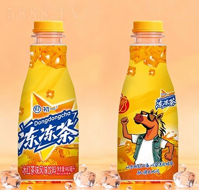 初一凍凍茶冰紅茶風(fēng)味飲料