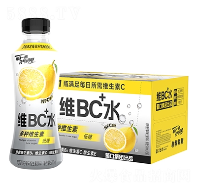 �ϿھSBC+ˮ�������ζ�S�������500ml