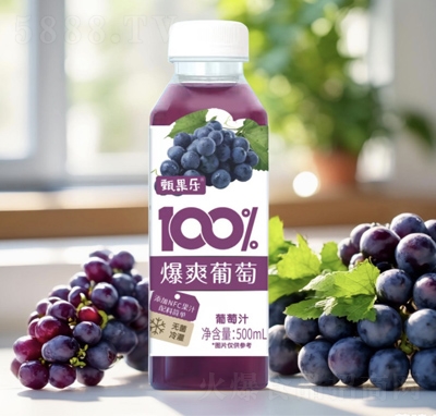 �����100%��ˬ���ѹ�֭500ml