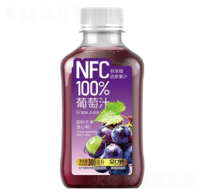 ������NFC100%����֭300ml