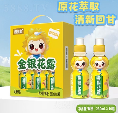 Ȥ���ǽ��y��¶�L(f��ng)ζ�Ʒ230mlx10ƿ�Y��