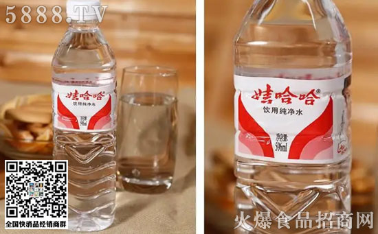 娃哈哈純凈水 娃哈哈純凈水